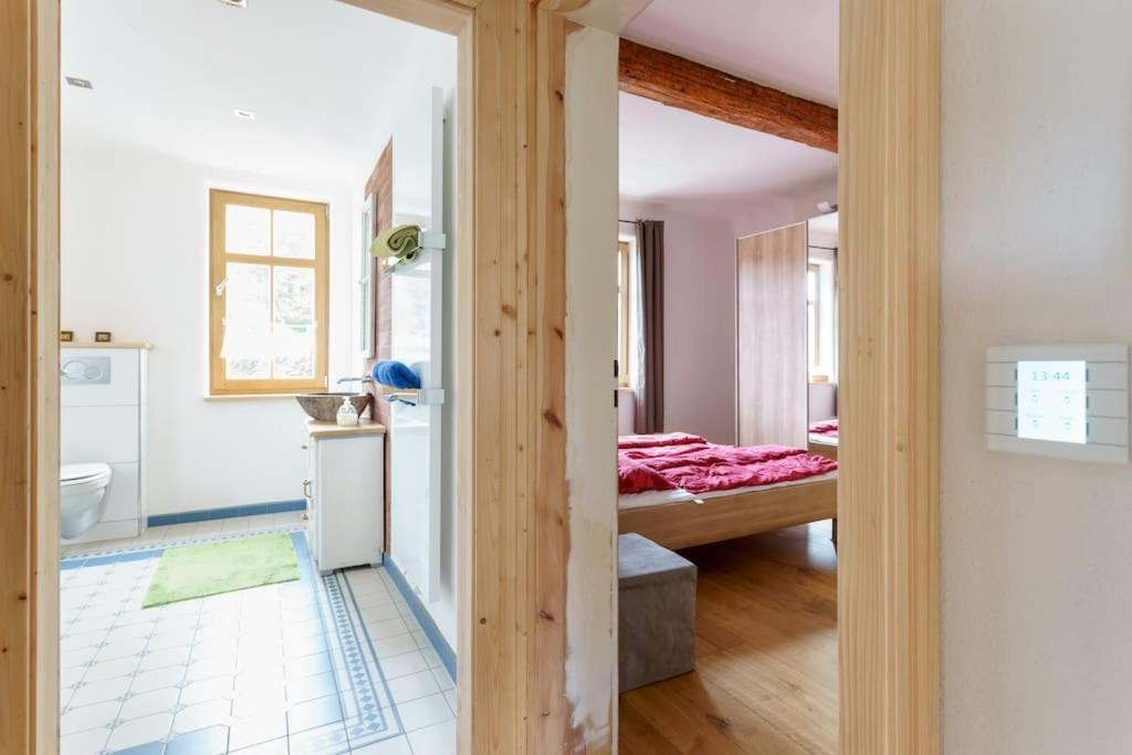 Apartamento Orgelbauerhaus Schulze Paulinzella Exterior foto