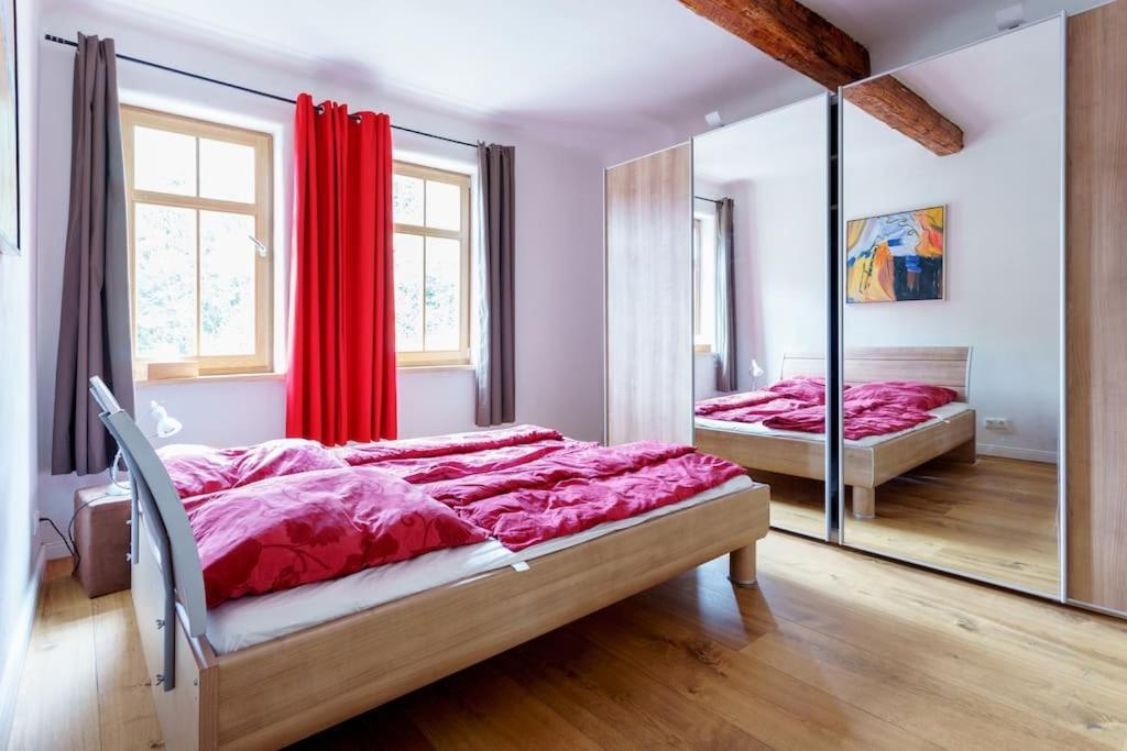 Apartamento Orgelbauerhaus Schulze Paulinzella Exterior foto